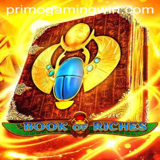 Book of Riches: Discover the Hidden Treasures with PrimoGaming